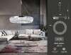 Миниатюра фото подвесной светодиодный светильник ambrella light traditional tr5022 | 220svet.ru
