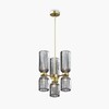Миниатюра фото потолочная люстра на штанге maytoni antic mod302pl-06gr | 220svet.ru