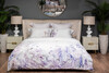 Миниатюра фото комплект постельного белья сатин garda decor 130hb-00071 | 220svet.ru