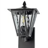 Миниатюра фото уличный настенный светильник citilux forts clu09w | 220svet.ru