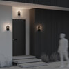 Миниатюра фото уличный настенный светильник maytoni candle o449wl-01gf1 | 220svet.ru