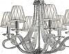 Миниатюра фото подвесная люстра osgona riccio 705064 | 220svet.ru