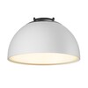 Миниатюра фото трековый светодиодный светильник maytoni bowl tr126b-20w3k-w | 220svet.ru