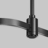 Миниатюра фото радиусный коннектор для шинопровода maytoni flarity trx154-rc80-b | 220svet.ru