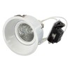 Миниатюра фото встраиваемый светильник lightstar domino round 214606 | 220svet.ru