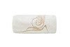 Миниатюра фото полотенце лирика модал белое 50*90 garda decor 145ert-00601 | 220svet.ru