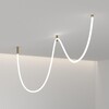 Миниатюра фото крепления подвесные для гибкого неона elektrostandard fl 2880 латунь a063430 | 220svet.ru