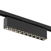 Миниатюра фото трековый светодиодный светильник denkirs edder dk6434-bk | 220svet.ru