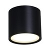 Миниатюра фото потолочный светильник reluce 53005-9.5-001ld gx53 bk | 220svet.ru
