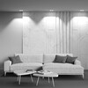 Миниатюра фото встраиваемый светильник maytoni alfa led dl043-02-15w3k-sq-w | 220svet.ru