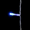 Миниатюра фото гирлянда занавес облегченный 2 x 2 м разноцветный 220в, 400 led, провод прозрачный пвх, ip54 ltc pcl400not-10-2m | 220svet.ru