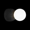 Миниатюра фото бра loft it quill 10109w dark grey | 220svet.ru