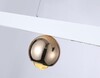 Миниатюра фото подвесная светодиодная люстра ambrella light comfort linetech fl5955 | 220svet.ru