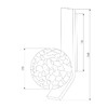 Миниатюра фото бра eurosvet 40019/1 белый | 220svet.ru