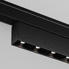 Миниатюра фото трековый магнитный светильник maytoni points levity tr193-1-20w4k-m-b | 220svet.ru