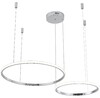 Миниатюра фото подвесной светодиодный светильник zortes ringolight zrs.33322.63f | 220svet.ru