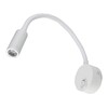 Миниатюра фото бра (ul-00004175) uniel ult-f21-3w/4000k ip20 white | 220svet.ru