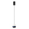 Миниатюра фото подвесной светодиодный светильник crystal lux astra sp led blue | 220svet.ru