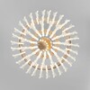 Миниатюра фото подвесной светодиодный светильник bogates farfalla 90374/2 | 220svet.ru