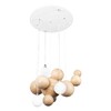 Миниатюра фото подвесной светильник loft it ginger 10161 light wood | 220svet.ru