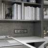 Миниатюра фото рамка из поликарбоната на 4 поста werkel hammer черный w0042408 | 220svet.ru