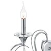 Миниатюра фото бра lumion laoka 8032/2w хром | 220svet.ru