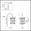 Миниатюра фото бра odeon light vassa 4987/1w | 220svet.ru