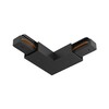Миниатюра фото соединитель угловой для шинопровода maytoni accessories for tracks unity tra001clb-11b | 220svet.ru