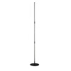 Миниатюра фото торшер crystal lux largo pt25w black | 220svet.ru