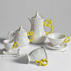 Миниатюра фото сахарница i-sugar yellow seletti | 220svet.ru