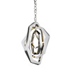 Миниатюра фото подвесной светильник delight collection hardy nickel  p68020m-7 nickel | 220svet.ru