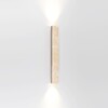 Миниатюра фото настенный светодиодный светильник odeon light travertino 6625/10wl бежевый | 220svet.ru