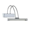 Миниатюра фото подсветка для картин ideal lux bow ap d26 cromo | 220svet.ru