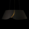 Миниатюра фото подвесной светильник loft it lane 10370p black | 220svet.ru