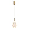 Миниатюра фото подвесной светильник odeon light braid 7147/5l бронзовый | 220svet.ru