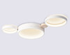 Миниатюра фото настенно-потолочный светодиодный светильник с пультом ду ambrella light comfort fl4812 | 220svet.ru
