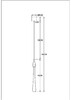 Миниатюра фото подвесной светильник arte lamp raindrop a1803sp-3pb | 220svet.ru