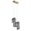 Миниатюра фото подвесной светильник odeon light flow 5106/11l античная бронза | 220svet.ru