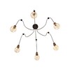 Миниатюра фото люстра-паук loft it spider loft1162a/6 | 220svet.ru