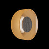 Миниатюра фото настенный светильник loft it totem 10466w amber matte wood | 220svet.ru