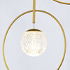 Миниатюра фото подвесной светильник md21001043-3a gold delight collection | 220svet.ru