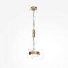 Миниатюра фото потолочный светодиодный светильник maytoni zon c032cl-24w3k-rd-mg | 220svet.ru