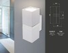 Миниатюра фото бра ambrella light fw245 | 220svet.ru