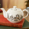 Миниатюра фото чайник 450 мл алиса в стране чудес v&a kitchen craft | 220svet.ru