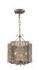 Миниатюра фото подвесная люстра favourite bazar 1624-3p | 220svet.ru