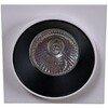 Миниатюра фото точечный светильник reluce 51612-9.0-001mn mr16 wh+bk | 220svet.ru