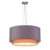 Миниатюра фото подвесной светильник indigo 13020/3p nickel v000353 | 220svet.ru