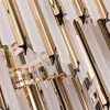 Миниатюра фото каскадная люстра divinare frizzante 1681/01 lm-9 | 220svet.ru