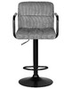 Миниатюра фото стул барный dobrin kruger arm black lm-5011_b-m_vv-lar-e2041-25-12869 | 220svet.ru