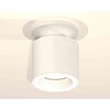 Миниатюра фото комплект накладного светильника ambrella light techno spot xs7401063 swh белый песок (n7925, c7401, n7110) | 220svet.ru